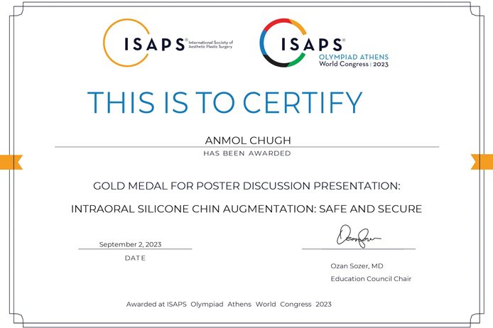 ISAPS conference in Greece